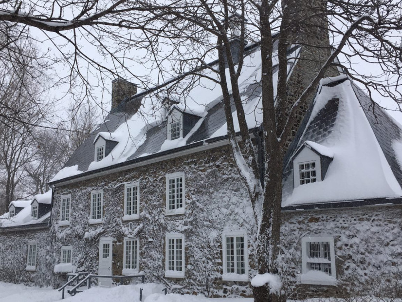 GUIDED TOUR WINTER IN NEW FRANCE